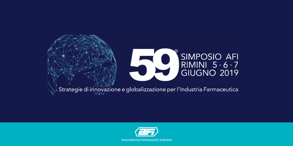 Comunicato Stampa: 59° Simposio AFI | Dal 5 al 7 giugno a Rimini l’evento che riunisce i più importanti attori del settore farmaceutico