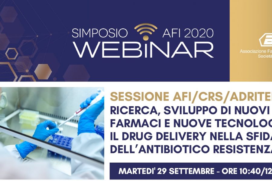 SIMPOSIO AFI DIGITAL – SESSIONE AFI/CRS/ADRITELF