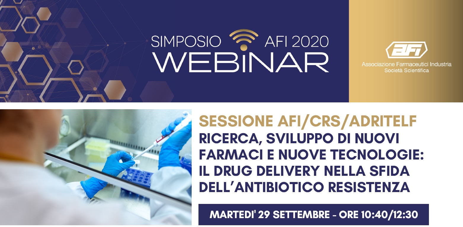 SIMPOSIO AFI DIGITAL – SESSIONE AFI/CRS/ADRITELF