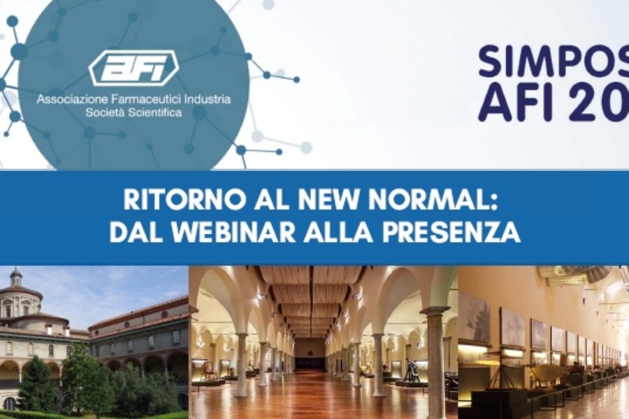 AFI – RITORNO AL NEW NORMAL: DAL WEBINAR ALLA PRESENZA