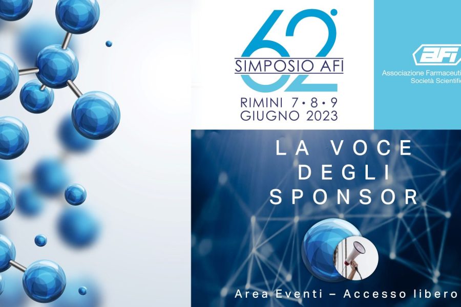 62° Simposio AFI – La Voce degli sponsor