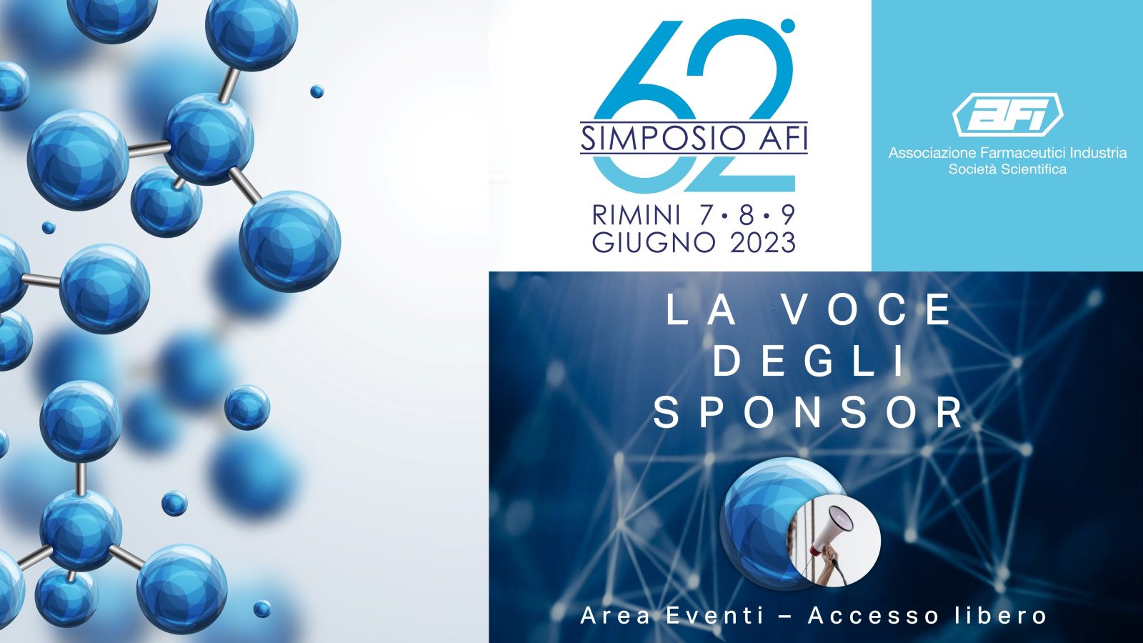 62° Simposio AFI – La Voce degli sponsor