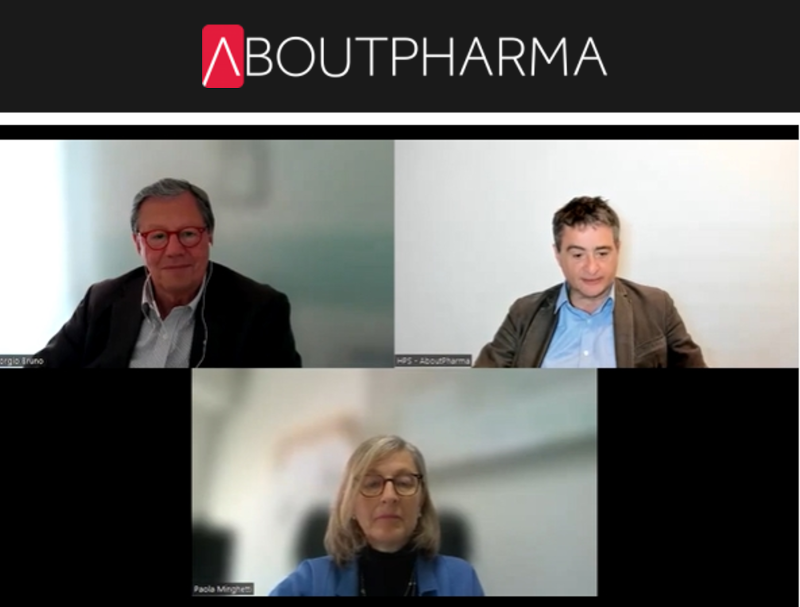 AboutPharma – Intervista a Giorgio Bruno e Paola Minghetti