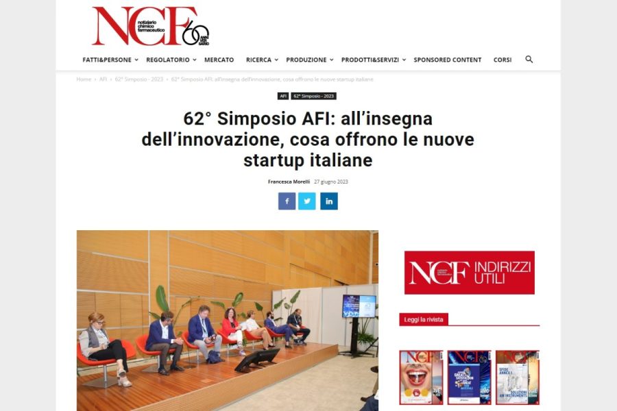 NCF – Piazza delle Startup