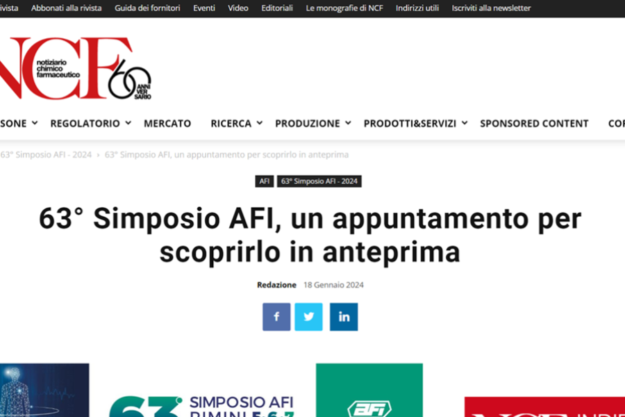 NCF – ARTICOLO n.1