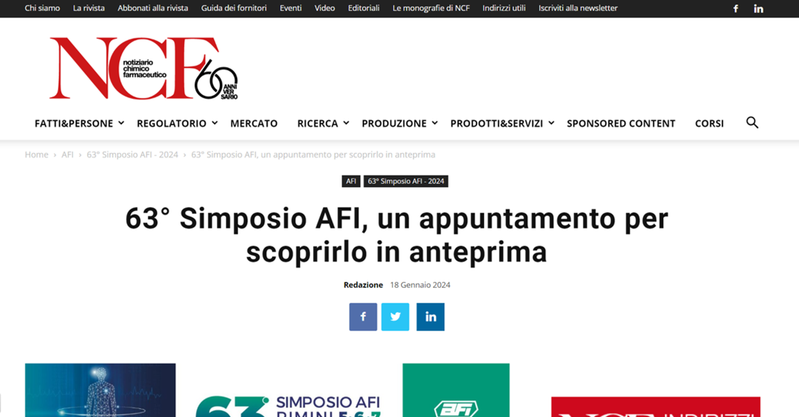 NCF – ARTICOLO n.1