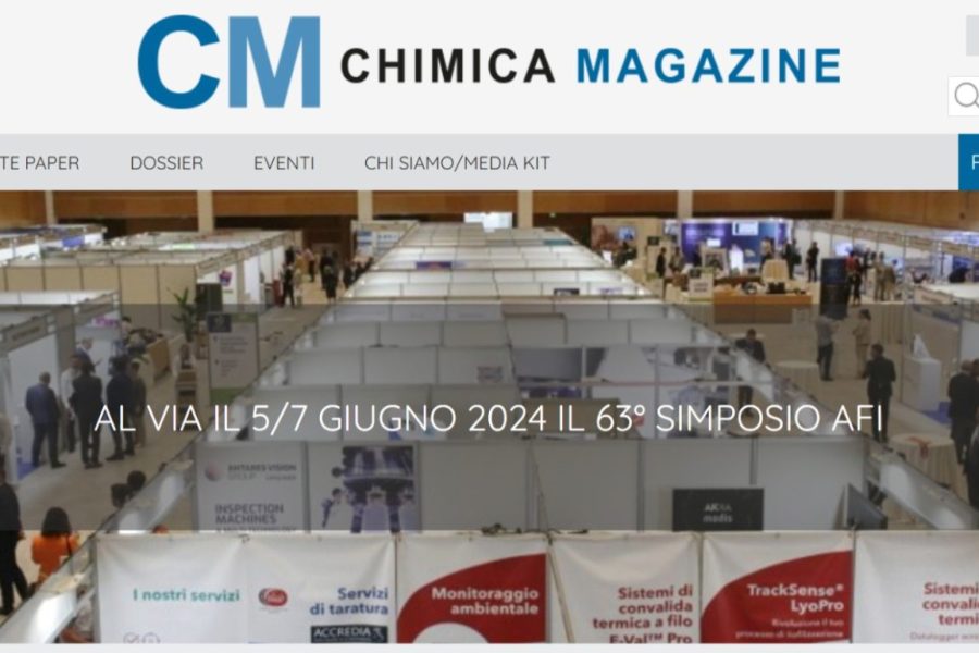 CHIMICA MAGAZINE – ARTICOLO