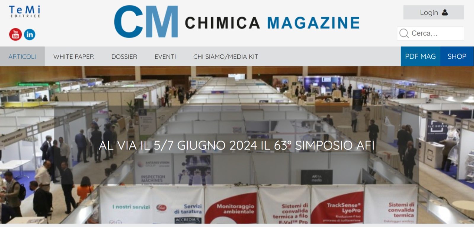 CHIMICA MAGAZINE – ARTICOLO