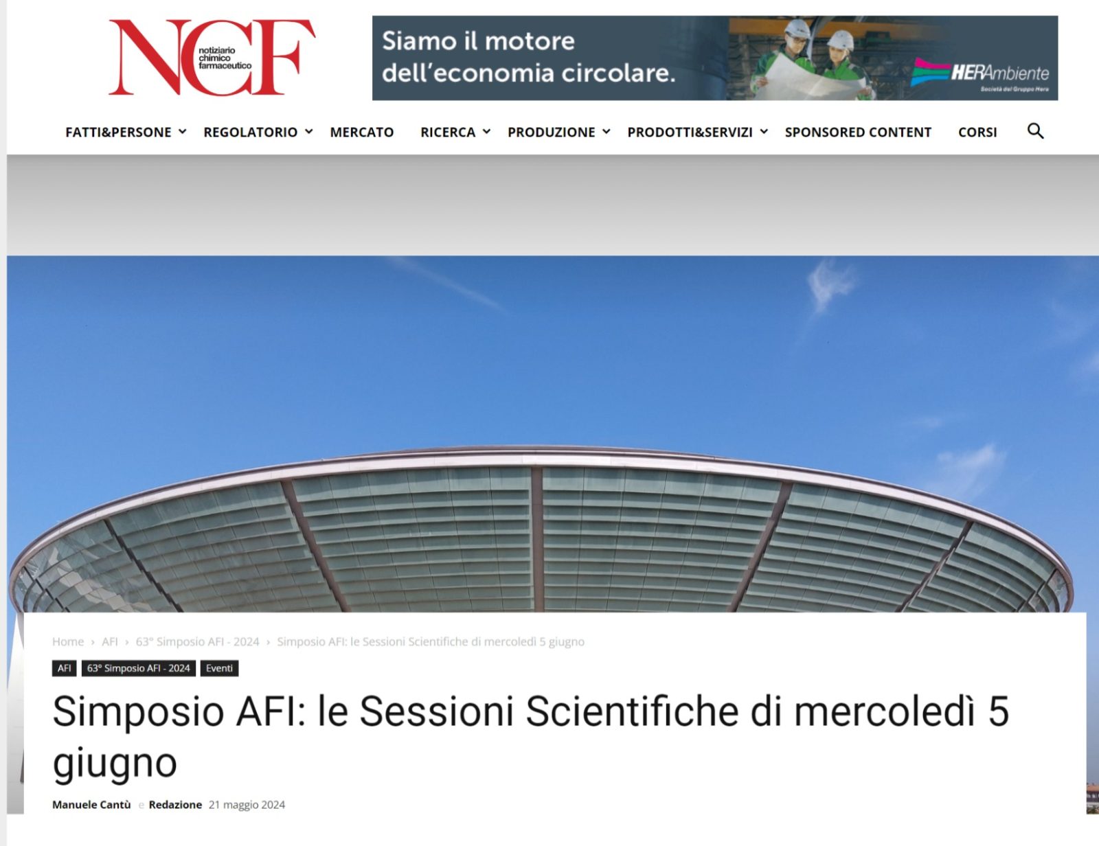 NCF – ARTICOLO