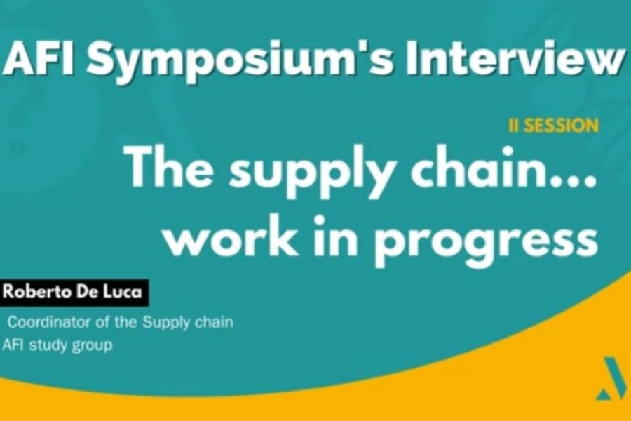 MAKING LIFE – Intervista a Roberto De Luca – Sessione II – SUPPLY CHAIN