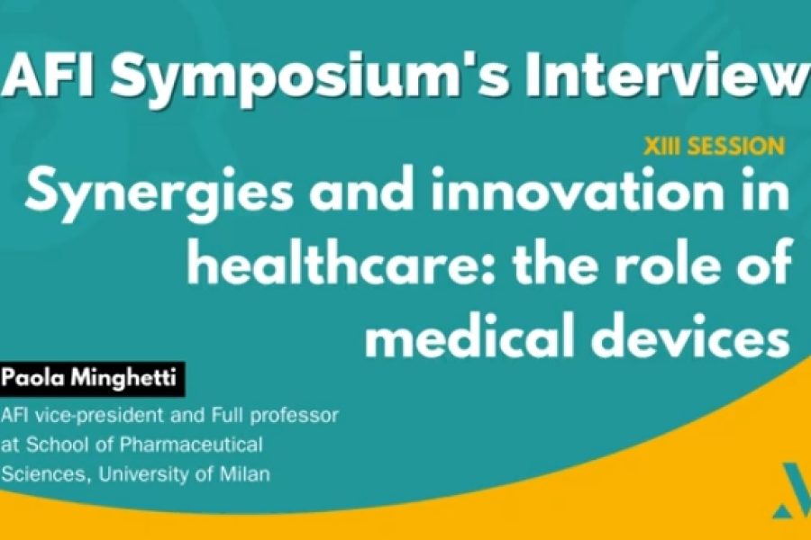 MAKING LIFE – Intervista a Paola Minghetti – Sessione XIII – Dispositivi Medici