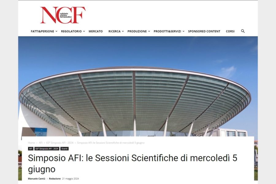 NCF – LE SESSIONI SCIENTIFICHE DEL 5 GIUGNO