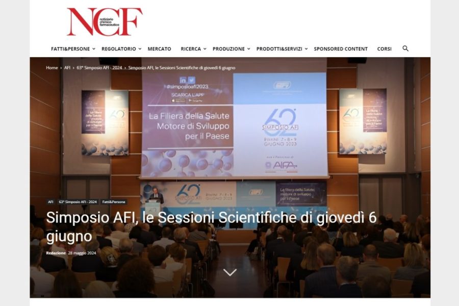 NCF – LE SESSIONI SCIENTIFICHE DEL 6 GIUGNO