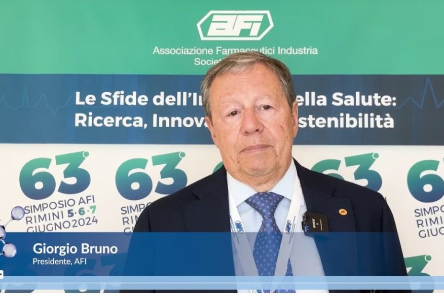 INNLIFES – Intervista a Giorgio Bruno – “63° Simposio AFI: le Sfide dell’Industria della Salute”