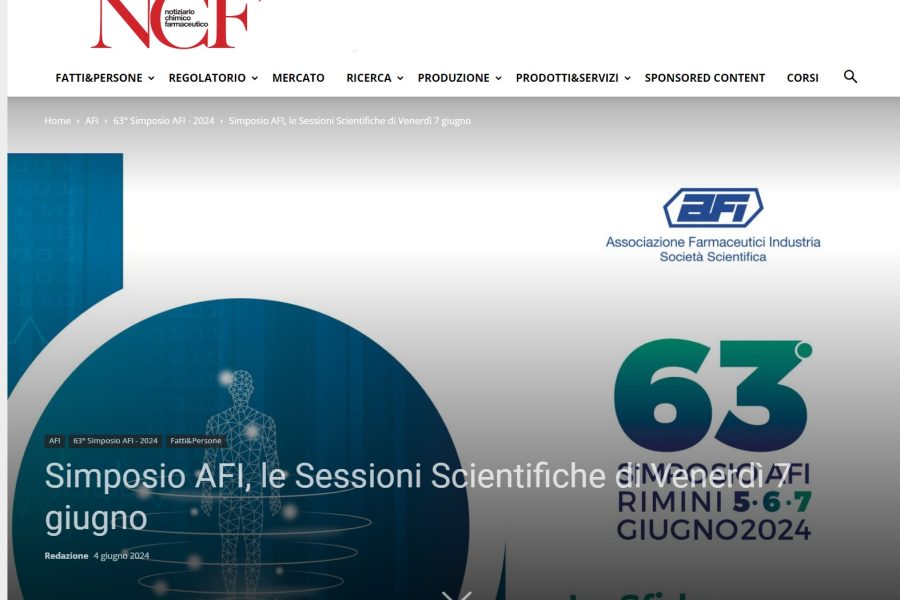 NCF – LE SESSIONI SCIENTIFICHE DEL 7 GIUGNO