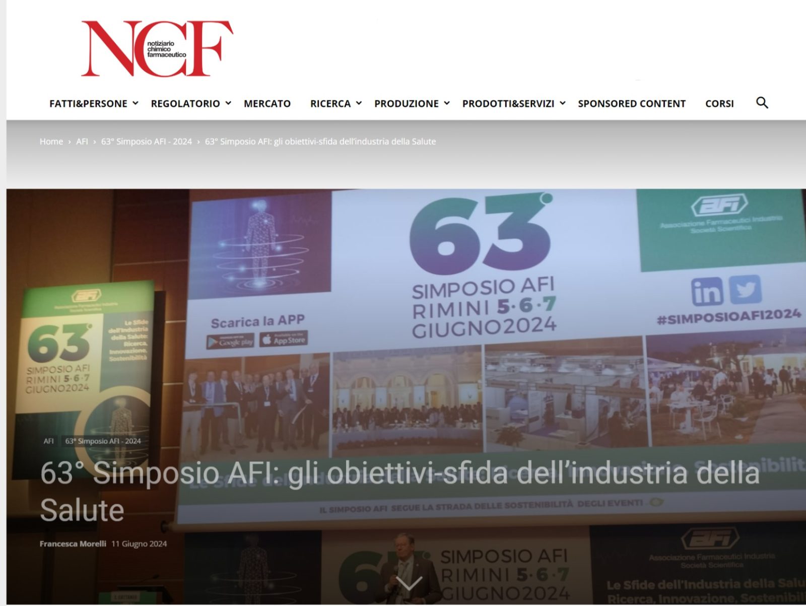 NCF – ARTICOLO