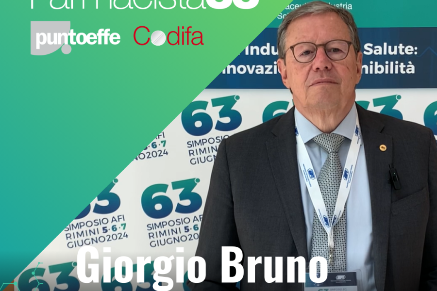FARMACISTA 33 – Intervista a Giorgio Bruno