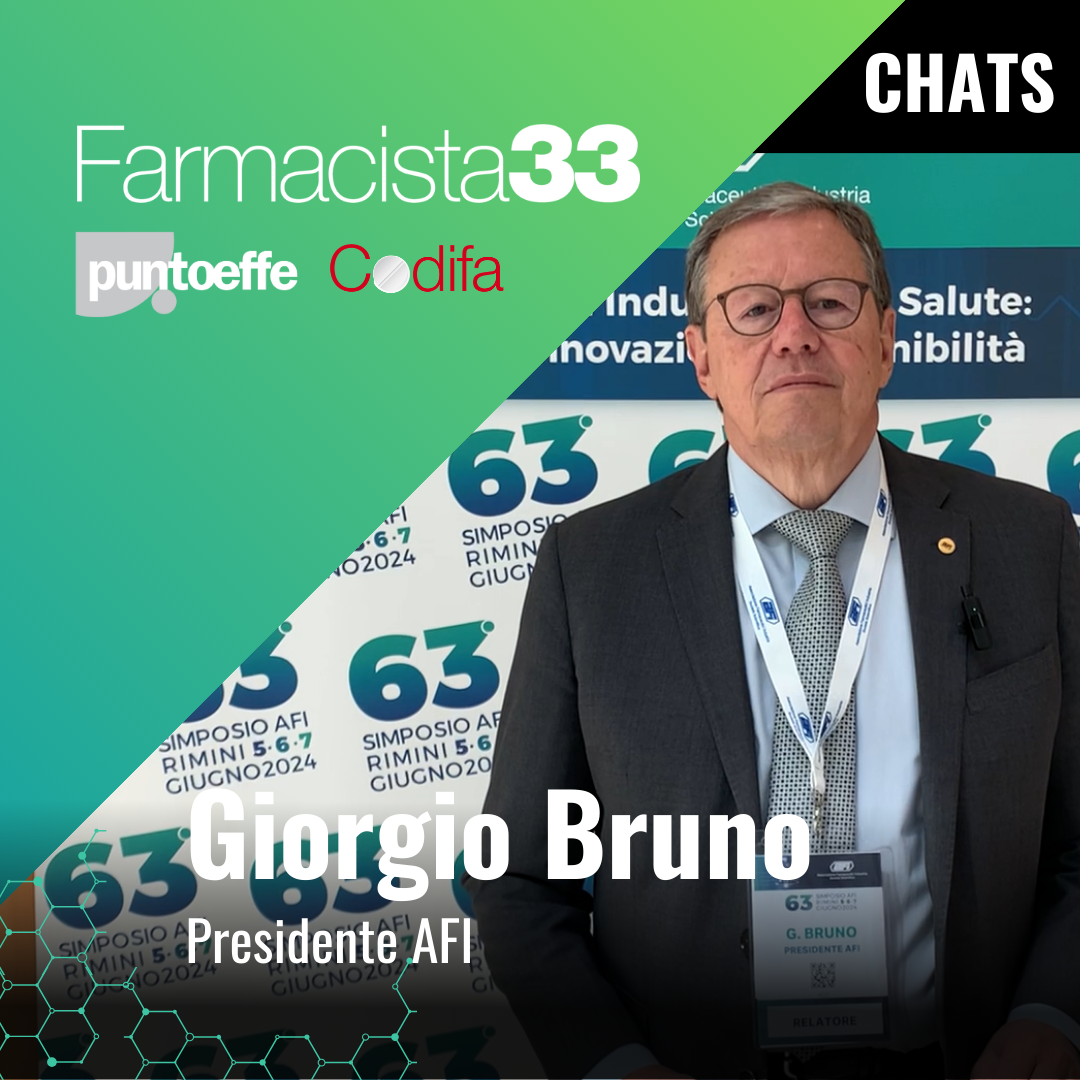 FARMACISTA 33 – Intervista a Giorgio Bruno