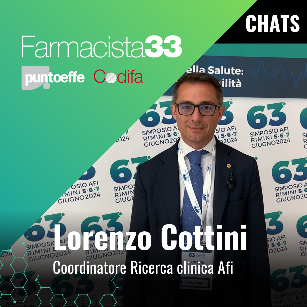 FARMACISTA 33 – Intervista a Lorenzo Cottini