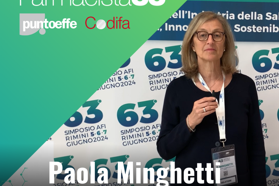 FARMACISTA 33 – Intervista a Paola Minghetti