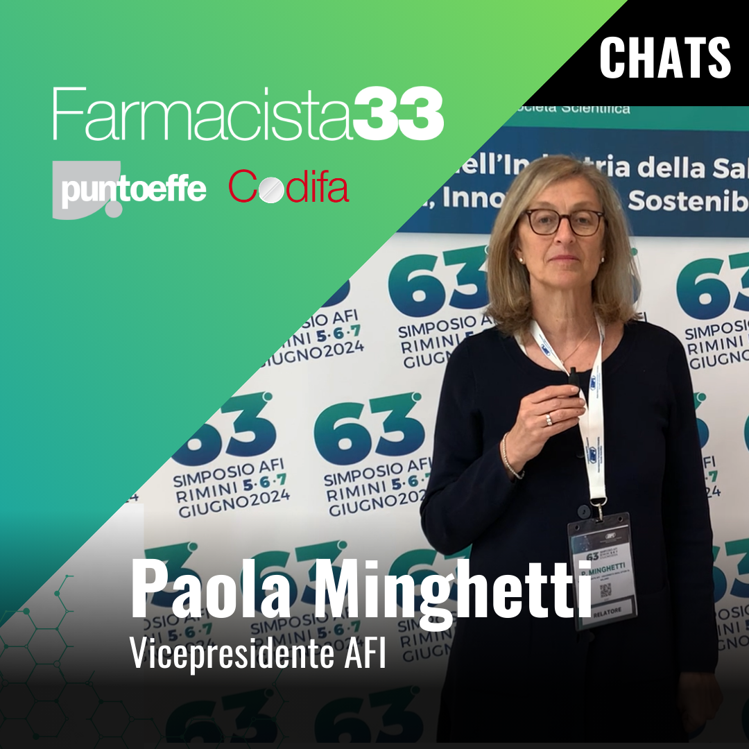 FARMACISTA 33 – Intervista a Paola Minghetti