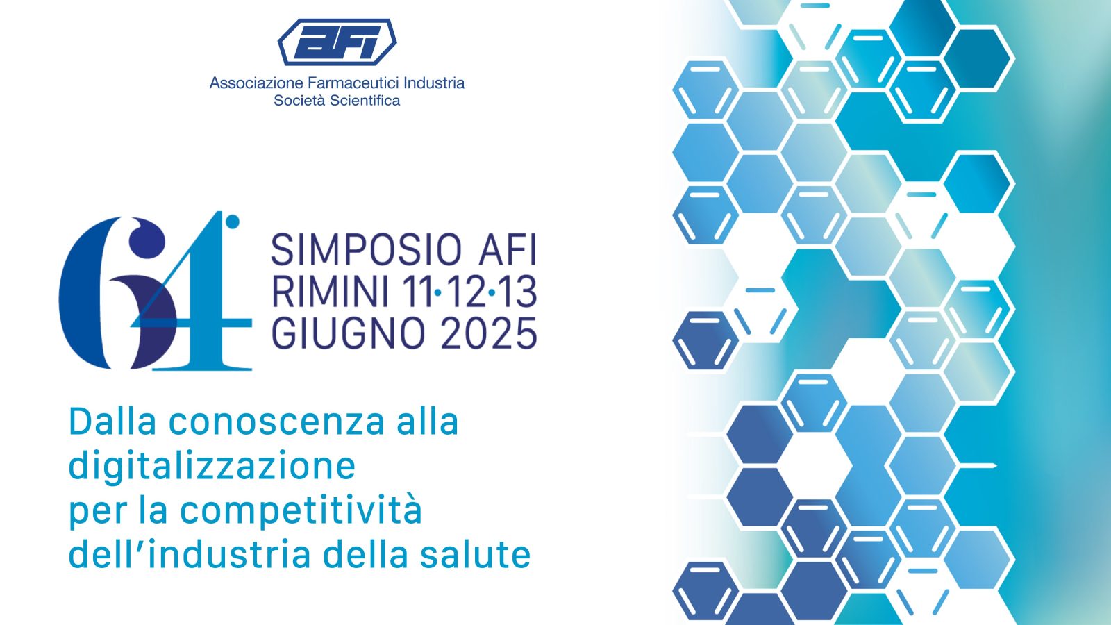 64° SIMPOSIO AFI – RIMINI, 11/13 GIUGNO 2025