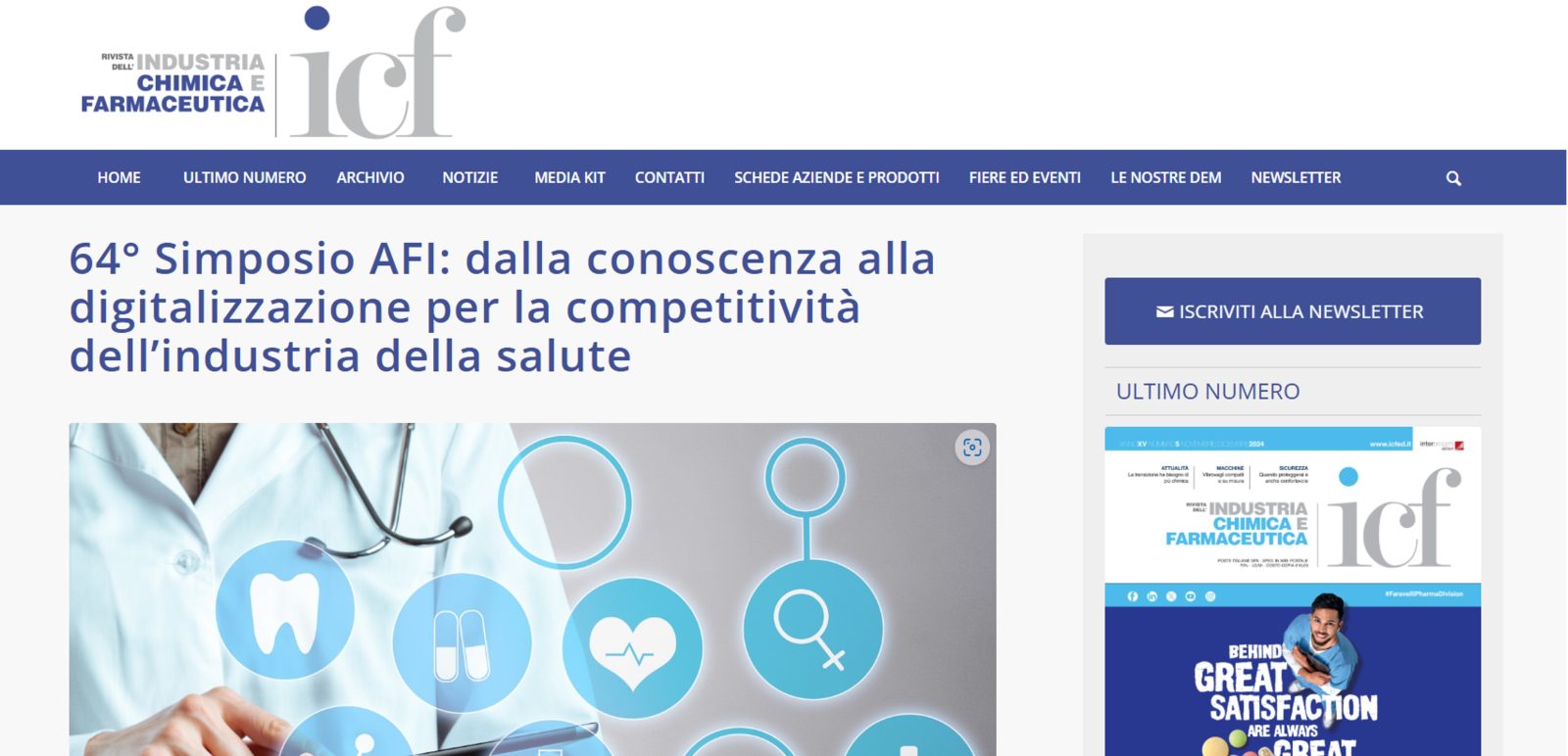 ICF – ARTICOLO