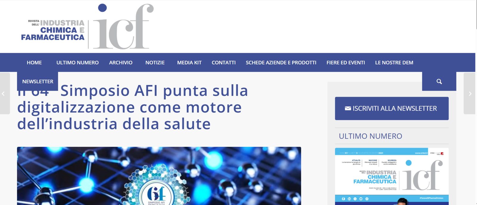 ICF – ARTICOLO