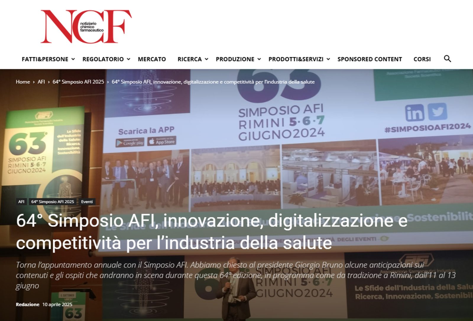 NCF – ARTICOLO