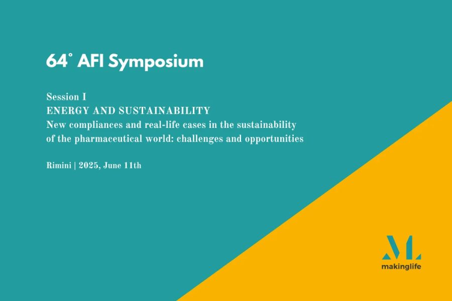 64° Simposio AFI – MAKING LIFE – Intervista a Pierfelice Ferrari – Sessione I – ENERGIA E SOSTENIBILITÀ