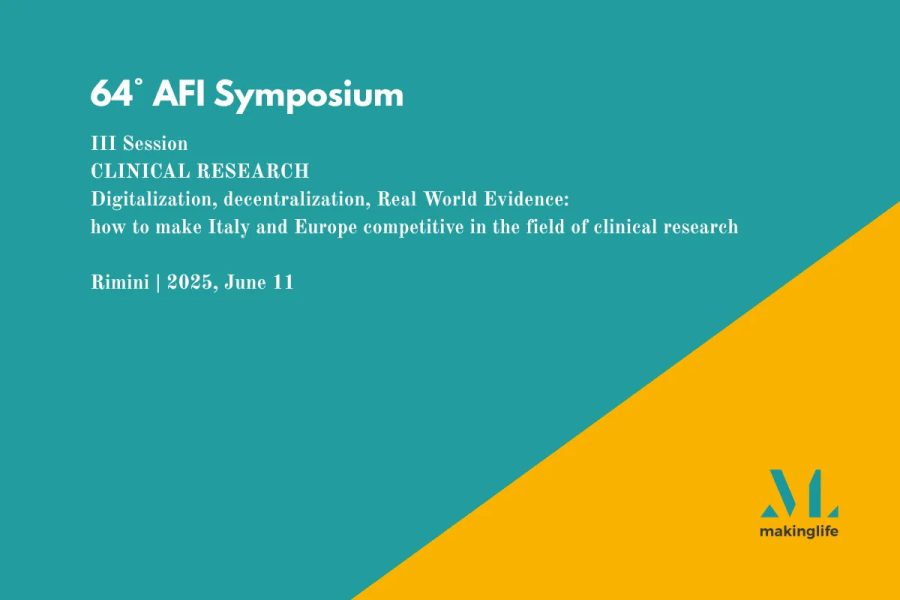 64° Simposio AFI – MAKING LIFE – Intervista a Maruti e Porrello – Sessione III – RICERCA CLINICA