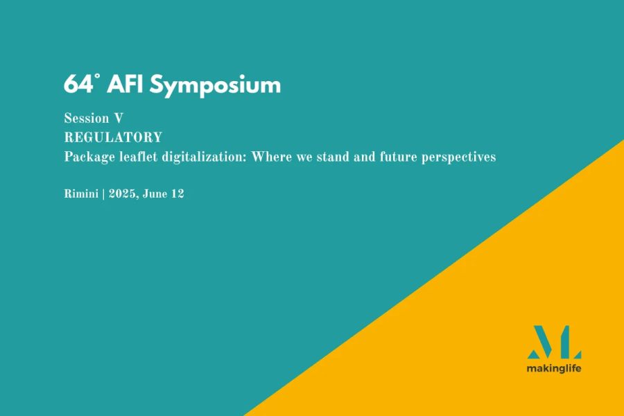 64° Simposio AFI – MAKING LIFE – Intervista ad Alessandra Molin Zan – Sessione V – REGOLATORIA