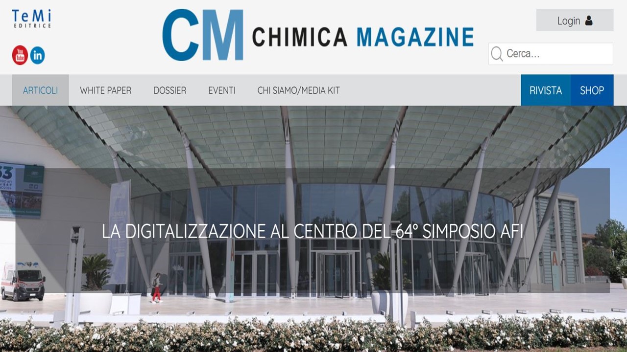 CHIMICA MAGAZINE – ARTICOLO