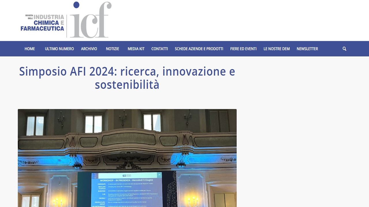 ICF – ARTICOLO