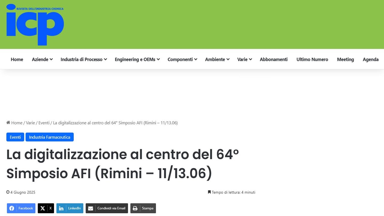 ICP – ARTICOLO
