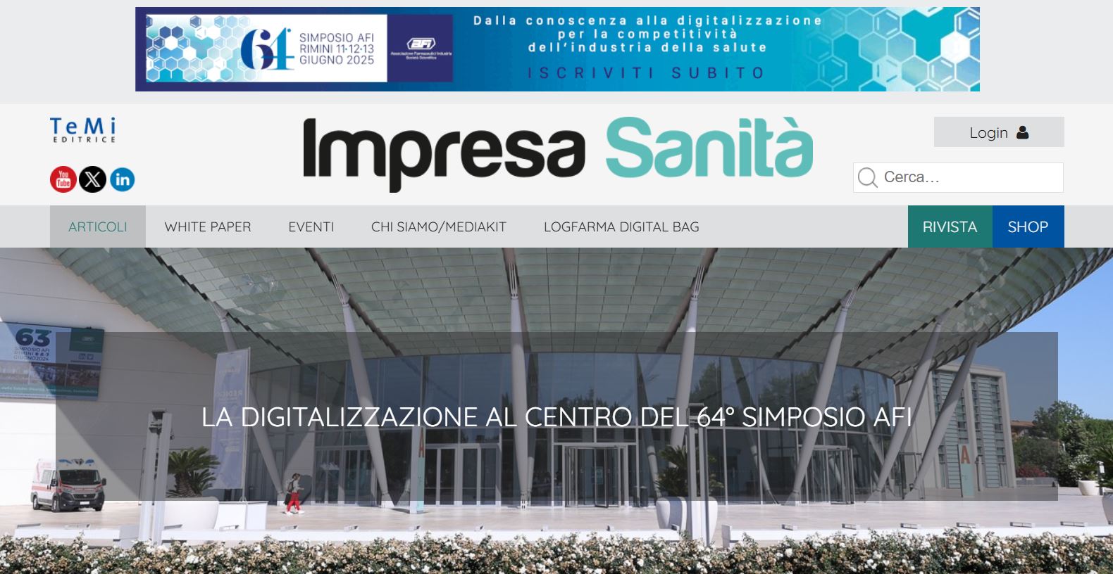 IMPRESA SANITÀ – ARTICOLO