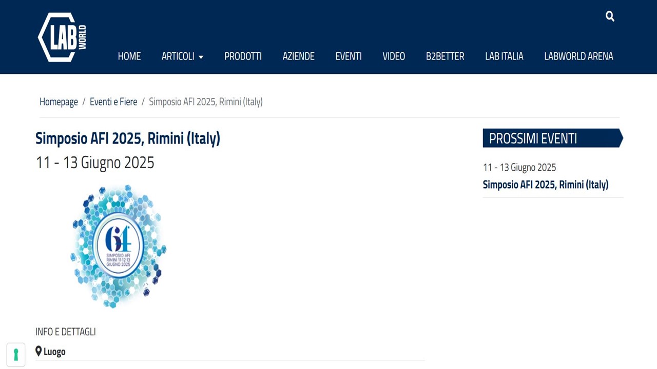 LAB WORLD – ARTICOLO