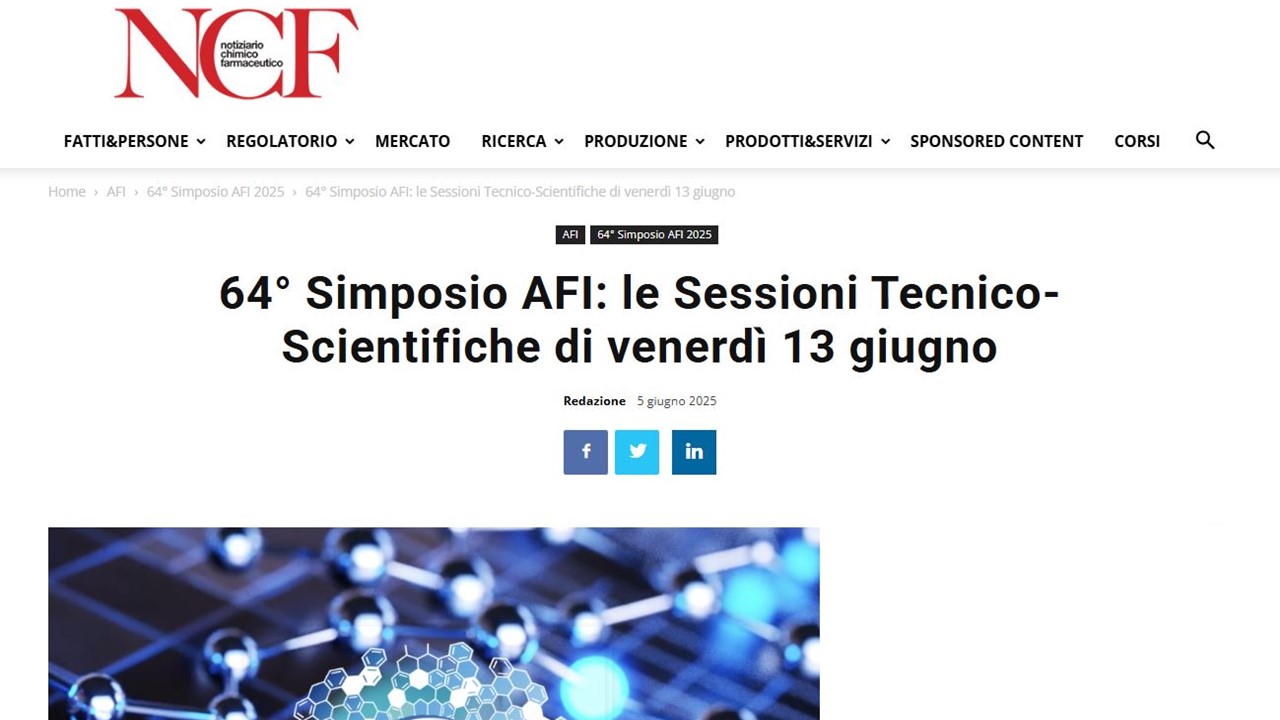 NCF – ARTICOLO