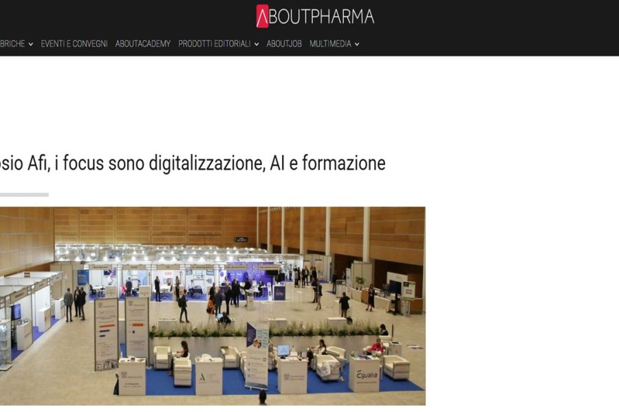 ABOUT PHARMA – ARTICOLO