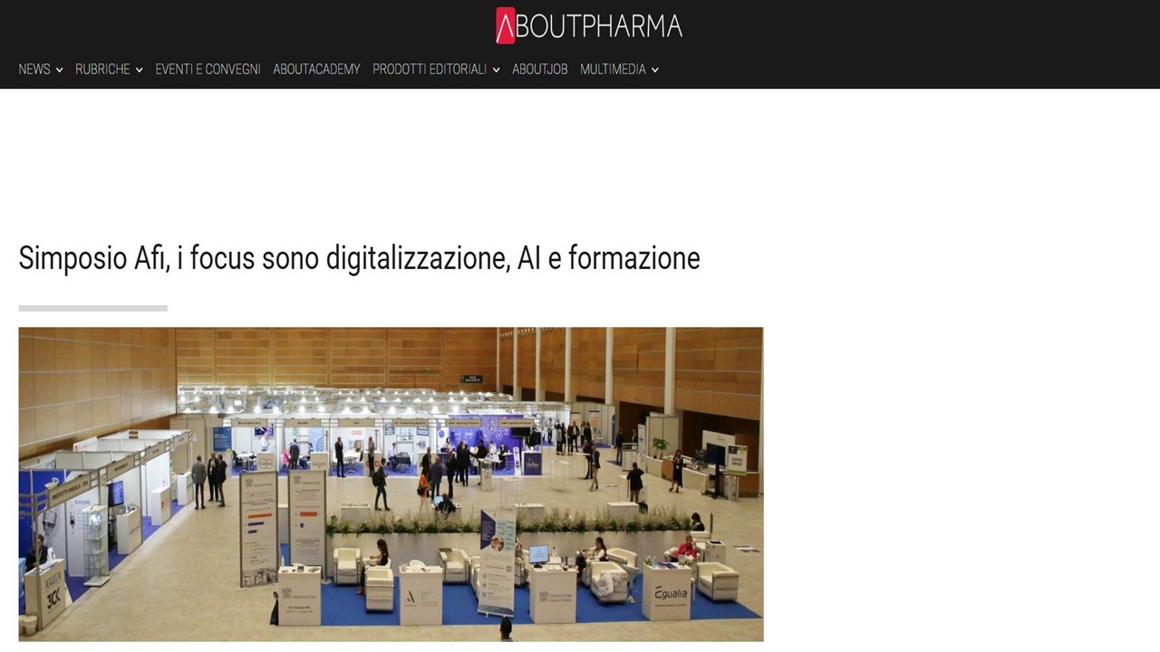 ABOUT PHARMA – ARTICOLO