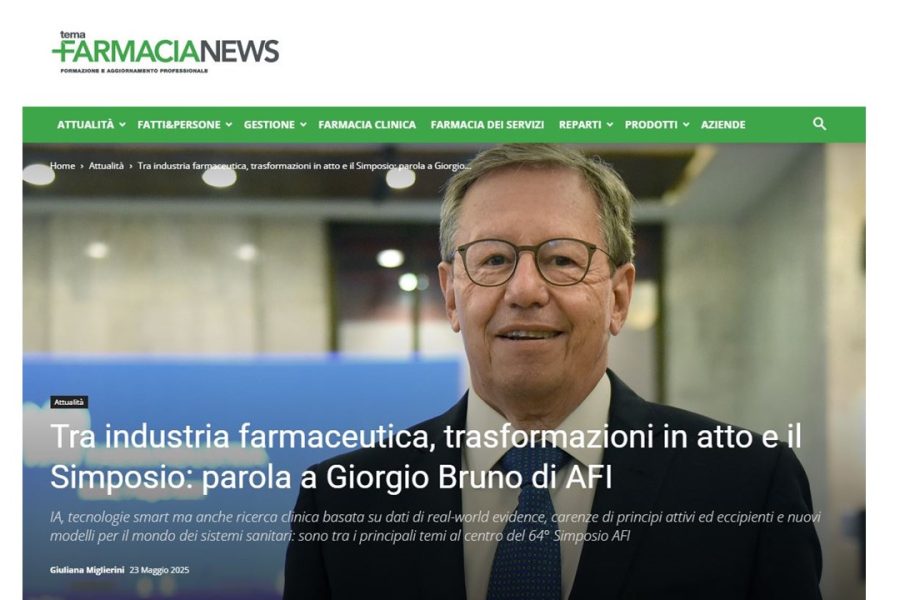 FARMACIANEWS – ARTICOLO