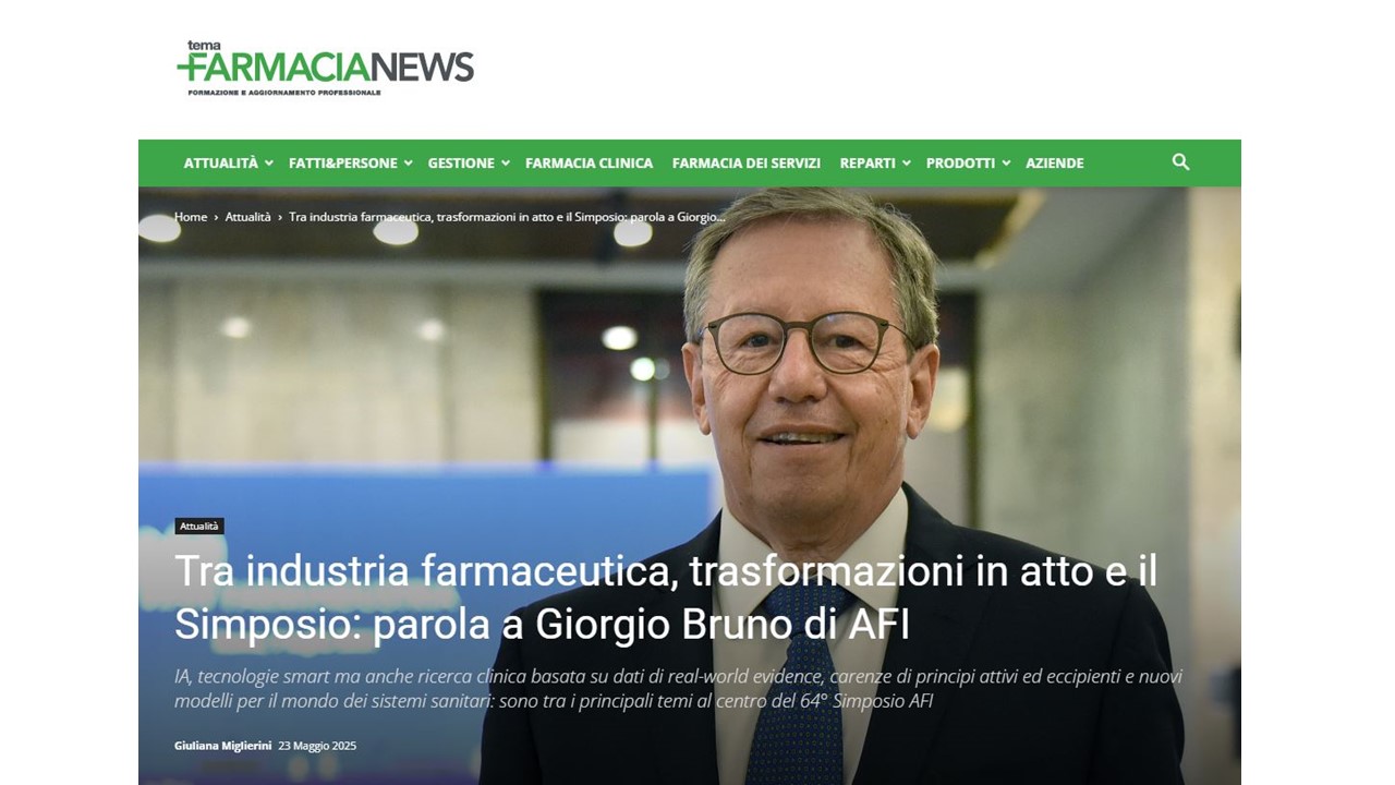 FARMACIANEWS – ARTICOLO