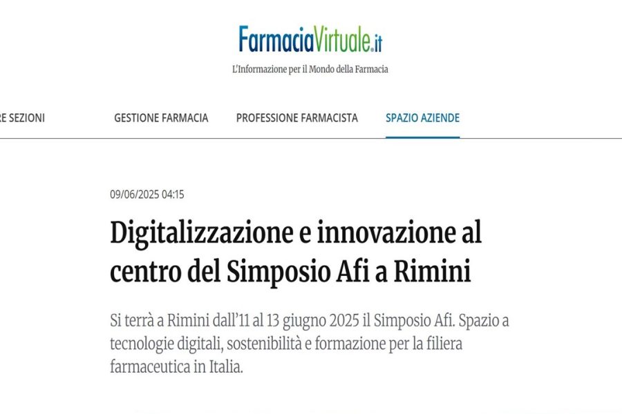 FARMACIA VIRTUALE – ARTICOLO