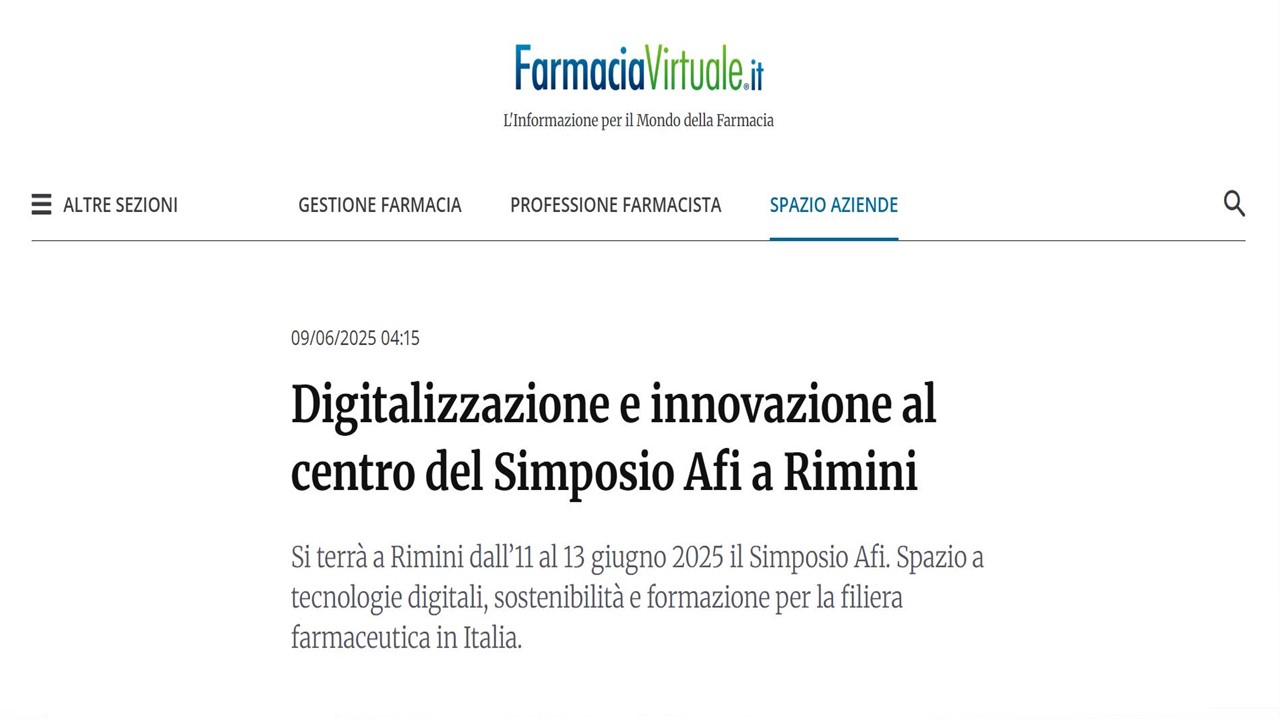 FARMACIA VIRTUALE – ARTICOLO