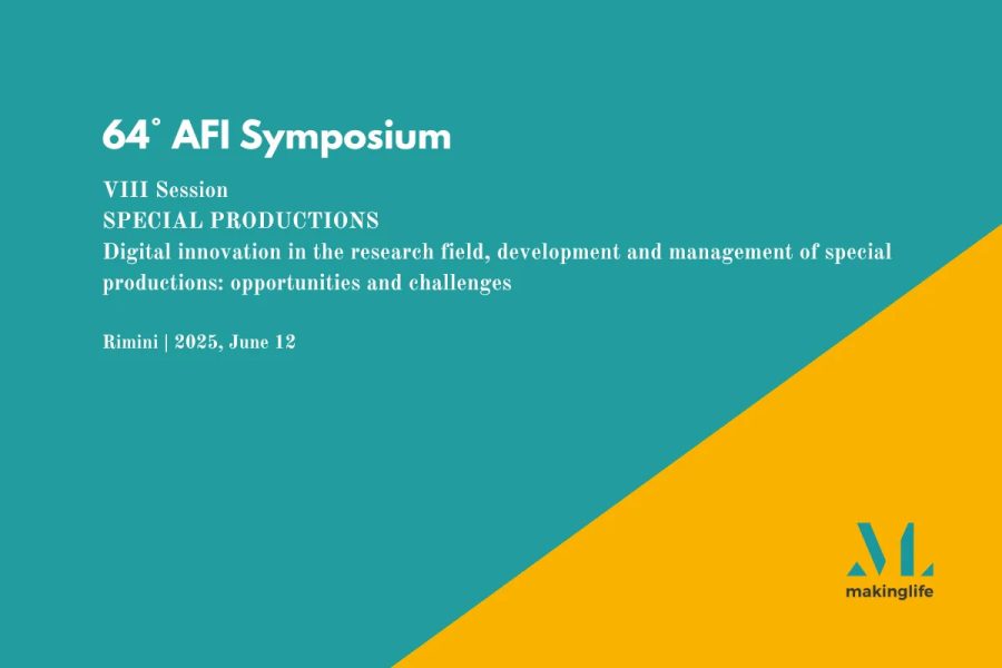 64° Simposio AFI – MAKING LIFE – Intervista a Floriana Raso – Sessione VIII – PRODUZIONI SPECIALI