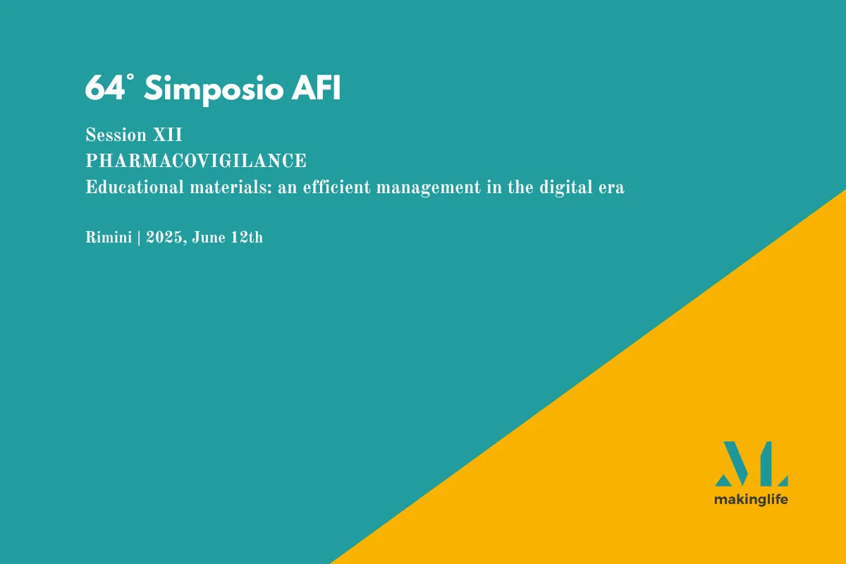 64° Simposio AFI – MAKING LIFE – Intervista ad Andrea Oliva – Sessione XII – FARMACOVIGILANZA