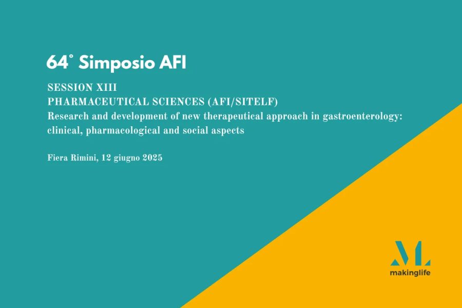 64° Simposio AFI – MAKING LIFE – Intervista a Massimo Pedrani – Sessione XIII – SCIENZE FARMACEUTICHE