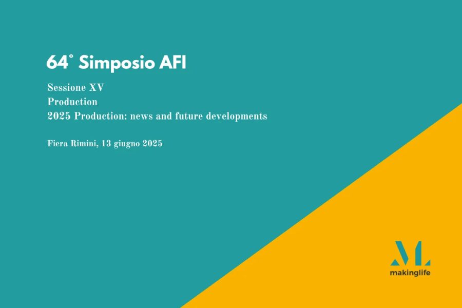 64° Simposio AFI – MAKING LIFE – Intervista a Lino Pontello – Sessione XV – PRODUZIONE