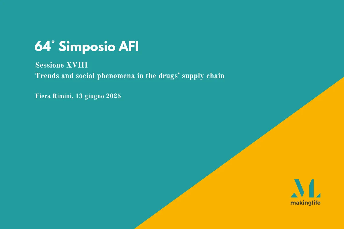 64° Simposio AFI – MAKING LIFE – Intervista a Paola Minghetti – Sessione XVIII – TENDENZE E FENOMENI SOCIALI NELLA FILIERA DEL FARMACO