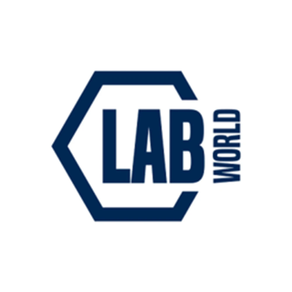 LAB World – Sponsor ufficiale del Simposio AFI Scientifica Logo dello sponsor LAB World, partner del Simposio AFI Scientifica
